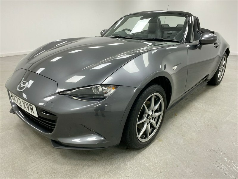 Mazda MX-5 1.5 Skyactiv-g Sport Convertible Black #10