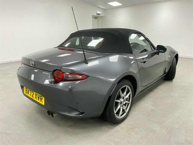 Mazda MX-5 1.5 Skyactiv-g Sport Convertible Black #61