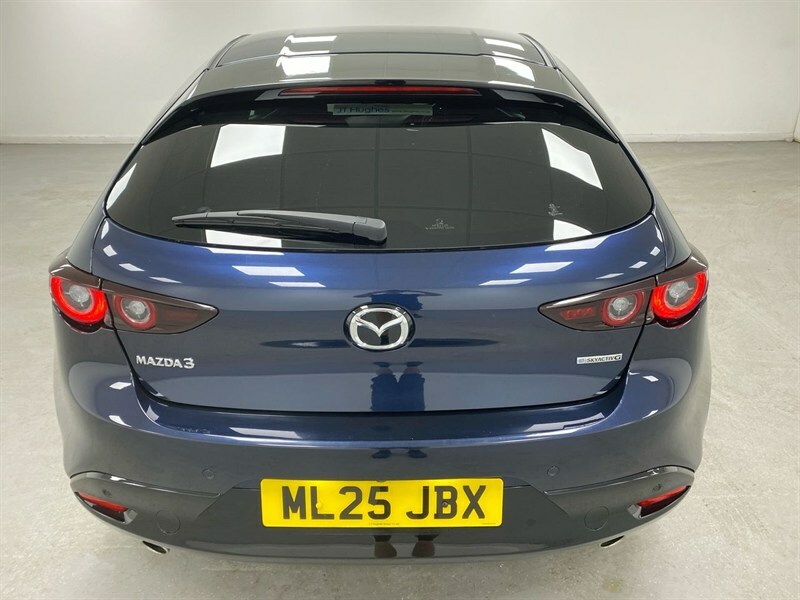 Mazda 3 2.0 E-skyactiv X Mhev 186 Homura Sunroof H Red #23