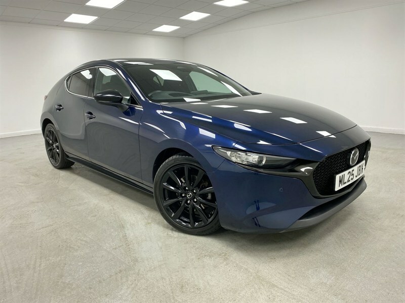 Mazda 3 2.5 E-skyactiv G Mhev 140 Homura Blue