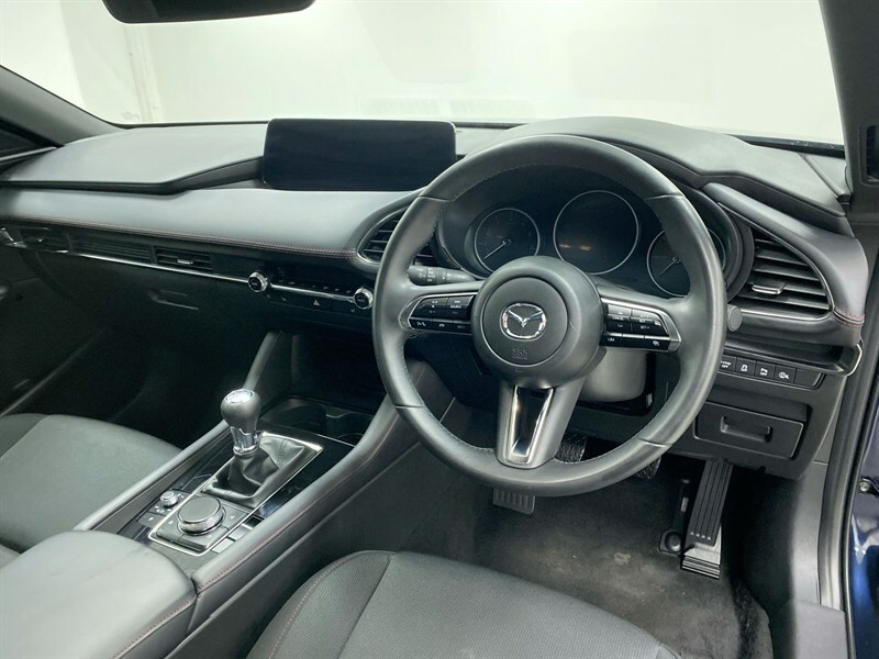 Mazda 3 2.0 E-skyactiv X Mhev 186 Homura Sunroof H Red #34