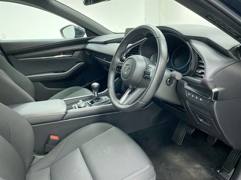 Mazda 3 2.0 E-skyactiv X Mhev 186 Homura Sunroof H Red #30