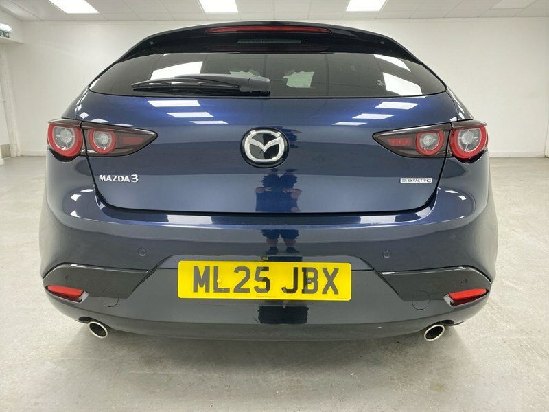 Mazda 3 2.0 E-skyactiv X Mhev 186 Homura Sunroof H Red #7