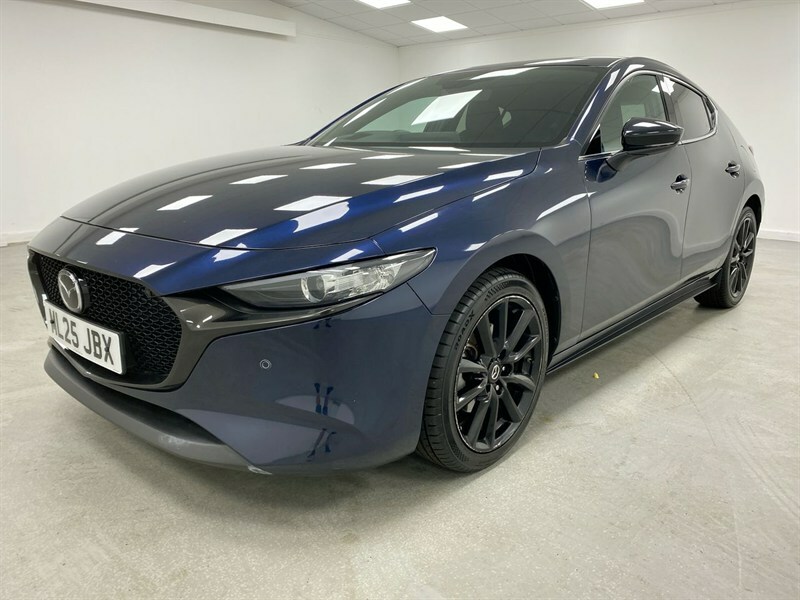 Mazda 3 2.0 E-skyactiv X Mhev 186 Homura Sunroof H Red #10