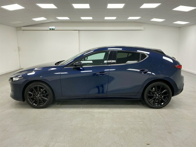Mazda 3 2.0 E-skyactiv X Mhev 186 Homura Sunroof H Red #13