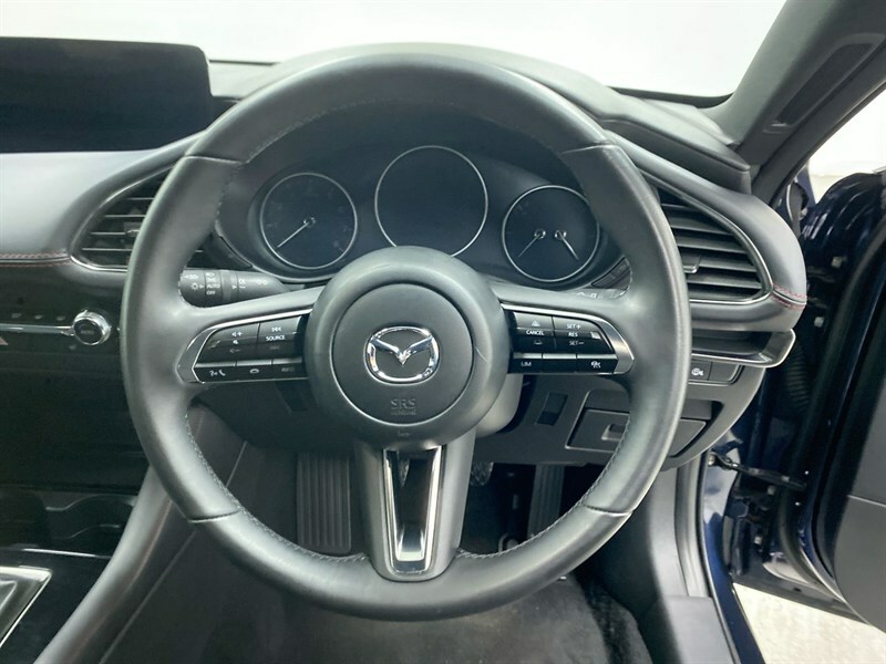 Mazda 3 2.0 E-skyactiv X Mhev 186 Homura Sunroof H Red #41