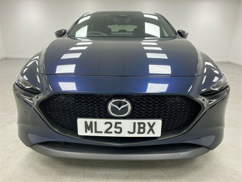Mazda 3 2.5 E-skyactiv G Mhev 140 Homura Blue #6