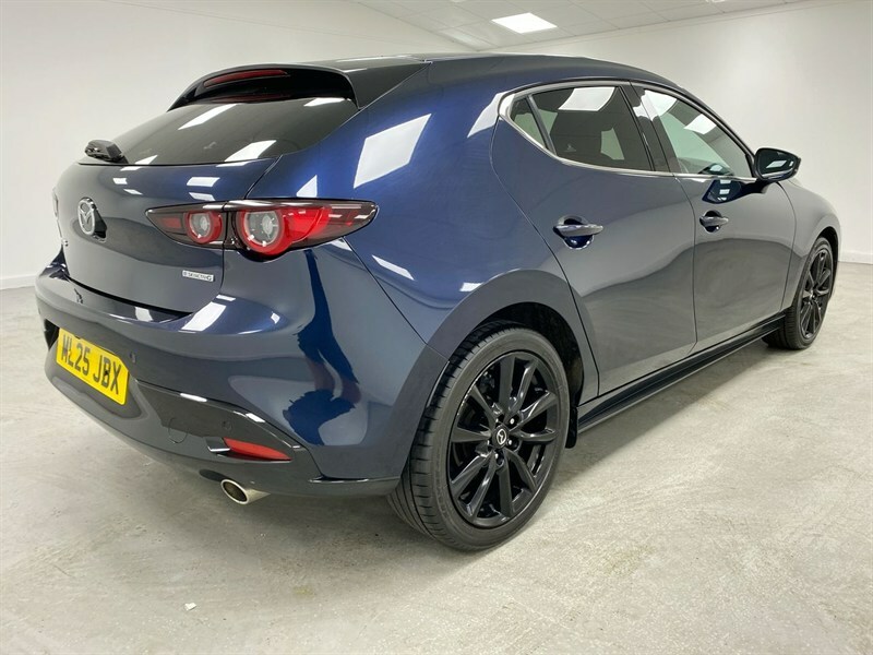 Mazda 3 2.0 E-skyactiv X Mhev 186 Homura Sunroof H Red #12