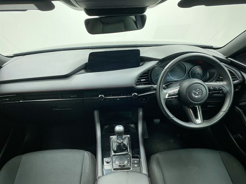 Mazda 3 2.5 E-skyactiv G Mhev 140 Homura Blue #4