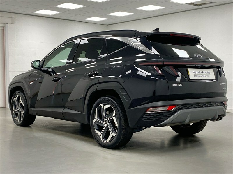 Hyundai Tucson 1.6 Tgdi Hybrid 230 Premium 2Wd Black #3