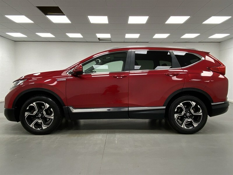 Honda Cr-V 2.0 I-mmd Hybrid Sr 2Wd Ecvt Blue #13