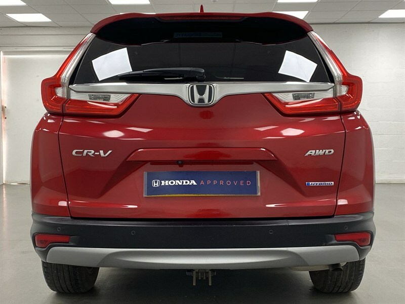 Honda Cr-V 2.0 I-mmd Hybrid Sr 2Wd Ecvt Blue #7