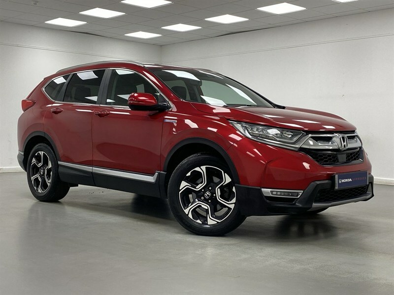 Honda Cr-V 2.0 I-mmd Hybrid Ex Ecvt Red