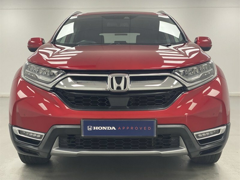 Honda Cr-V 2.0 I-mmd Hybrid Ex Ecvt Red #6