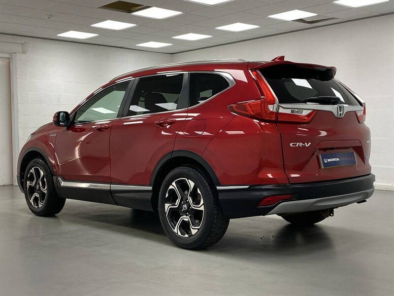 Honda Cr-V 2.0 I-mmd Hybrid Ex Ecvt Red #3