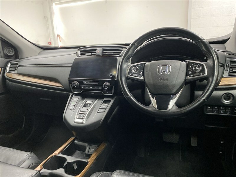 Honda Cr-V 2.0 I-mmd Hybrid Sr 2Wd Ecvt Blue #32