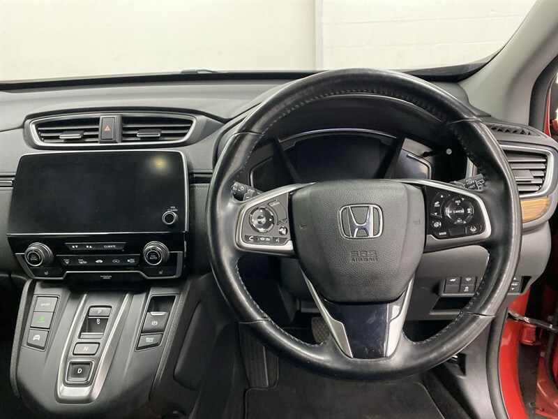 Honda Cr-V 2.0 I-mmd Hybrid Sr 2Wd Ecvt Blue #36