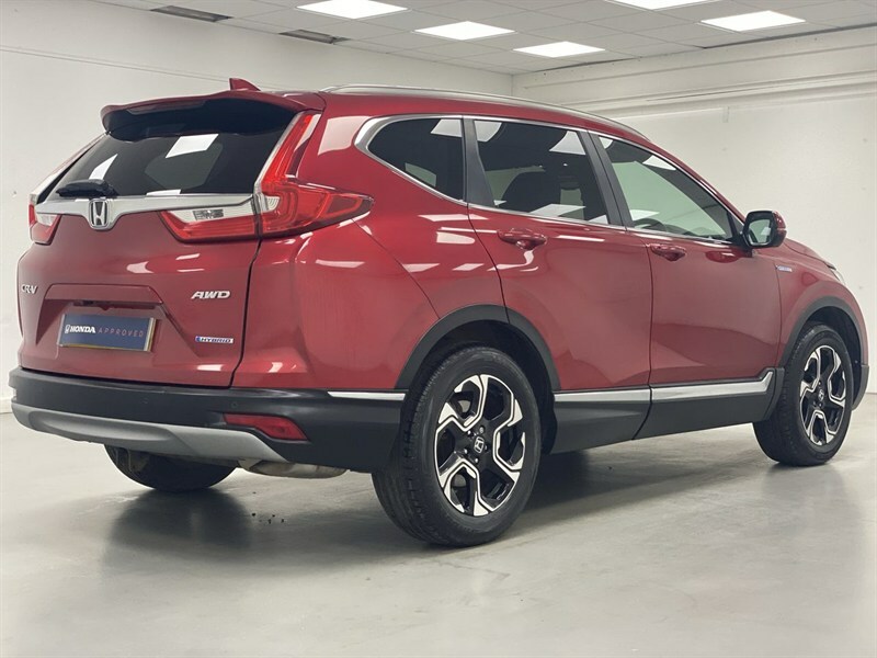 Honda Cr-V 2.0 I-mmd Hybrid Sr 2Wd Ecvt Blue #12