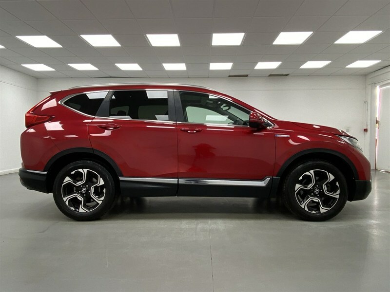 Honda Cr-V 2.0 I-mmd Hybrid Ex Ecvt Red #5