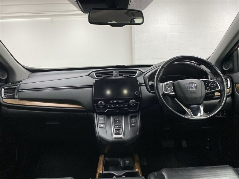 Honda Cr-V 2.0 I-mmd Hybrid Ex Ecvt Red #4