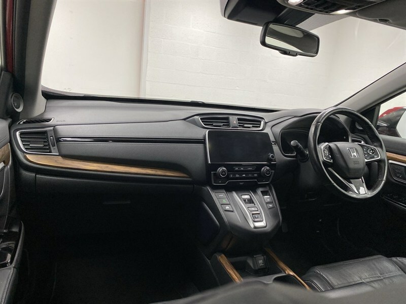 Honda Cr-V 2.0 I-mmd Hybrid Ex Ecvt Red #2