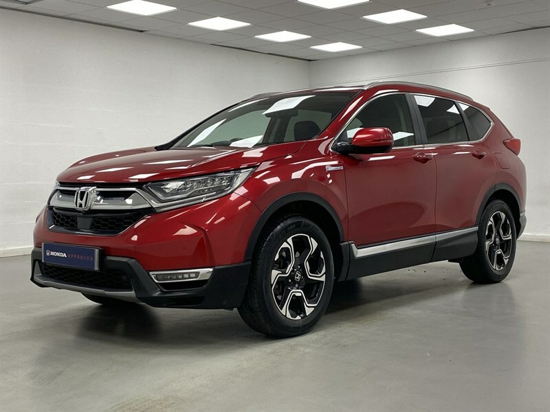 Honda Cr-V 2.0 I-mmd Hybrid Sr 2Wd Ecvt Blue #10