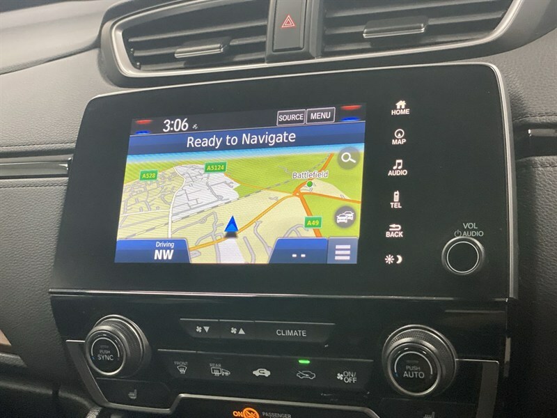 Honda Cr-V 2.0 I-mmd Hybrid Sr 2Wd Ecvt Blue #46