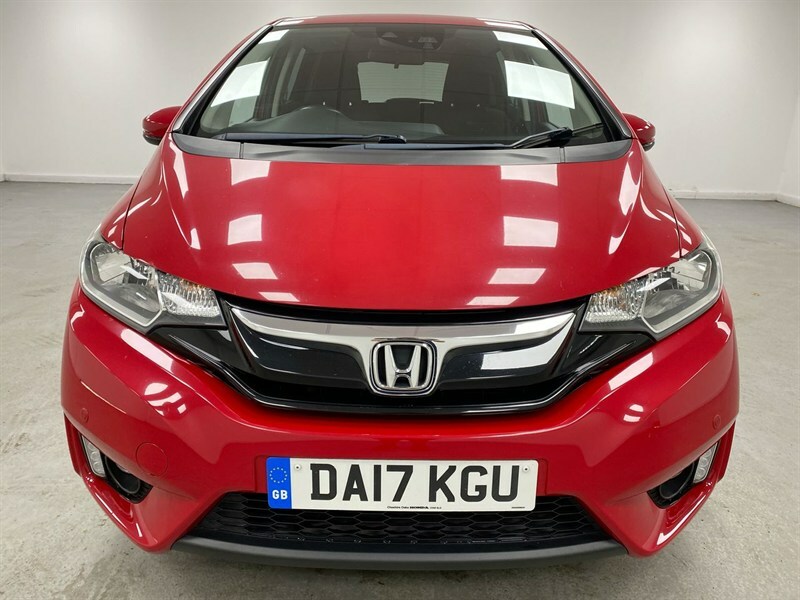 Honda Jazz 1.3 I-vtec Ex Cvt Red #6