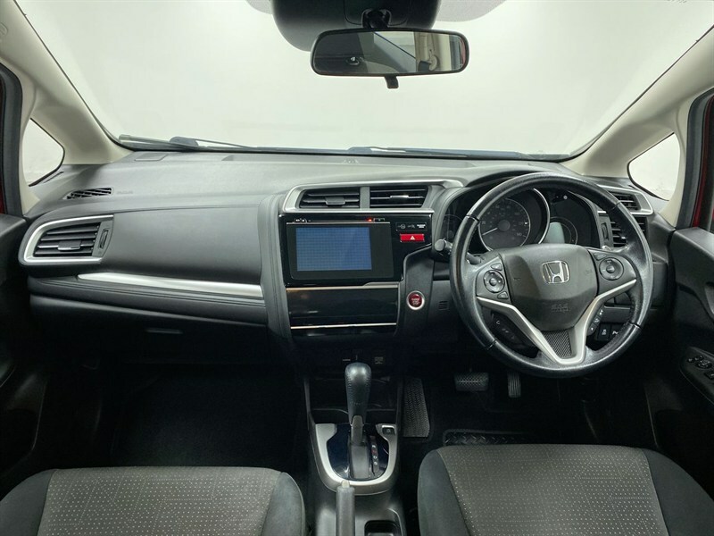 Honda Jazz 1.3 I-vtec Ex Cvt Red #4