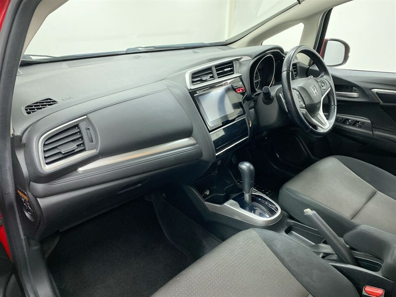 Honda Jazz 1.3 I-vtec Ex Cvt Red #2
