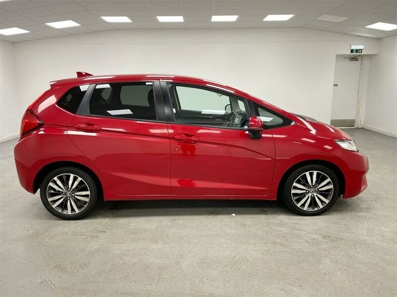 Honda Jazz 1.3 I-vtec Ex Cvt Red #5