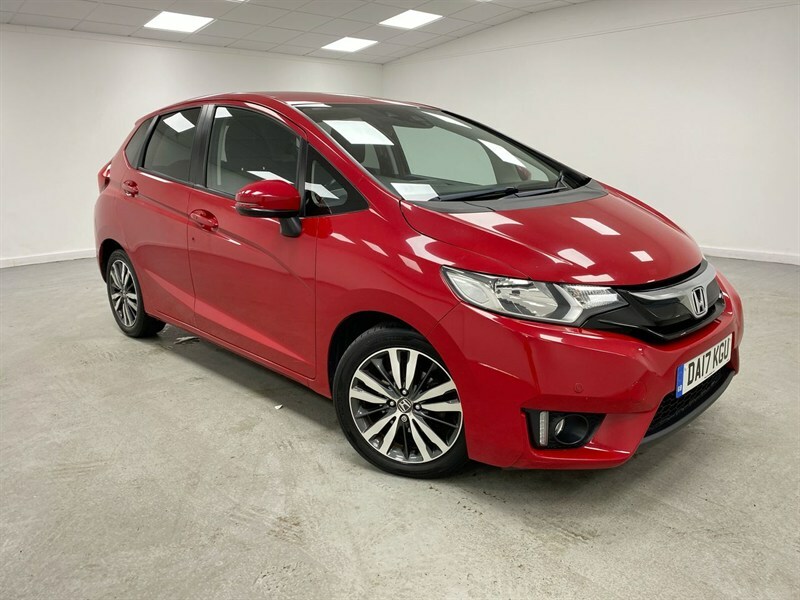 Honda Jazz 1.3 I-vtec Ex Cvt Red