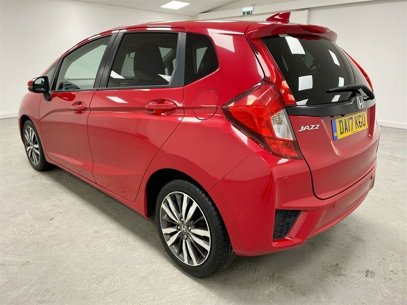 Honda Jazz 1.3 I-vtec Ex Cvt Red #3
