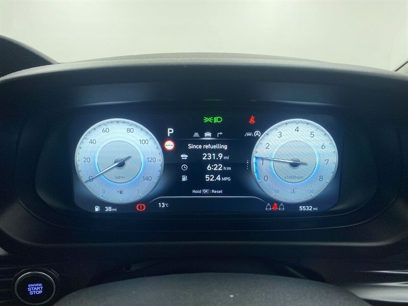Hyundai Bayon Hat 1.0 T-gdi 100 Premium Dct Grey #11