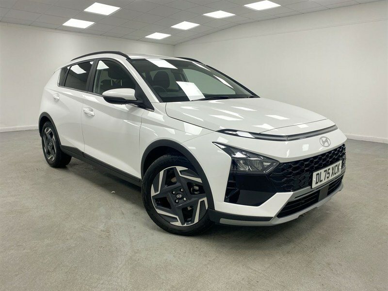 Hyundai Bayon 1.0 Tgdi 90 Tech Line Dct White