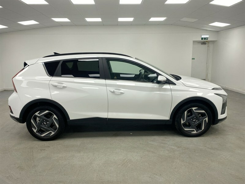Hyundai Bayon 1.0 Tgdi 90 Tech Line Dct White #5