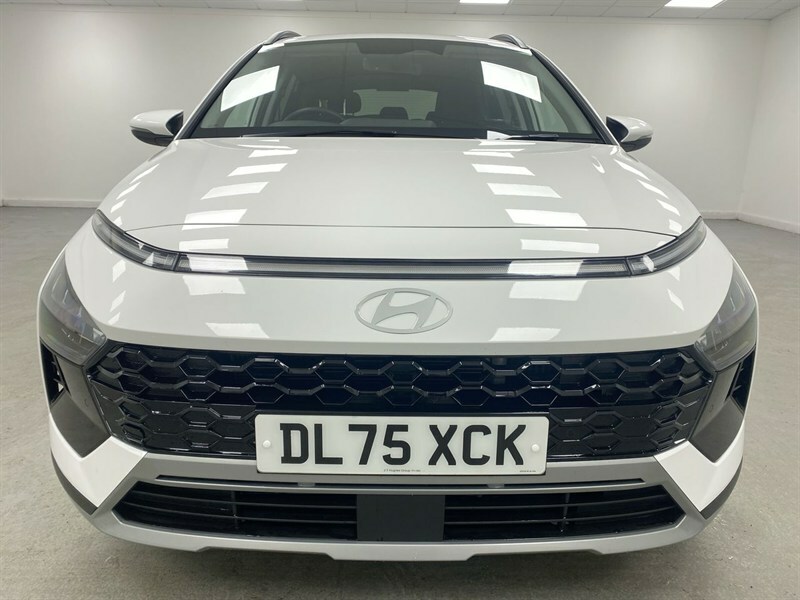 Hyundai Bayon 1.0 Tgdi 90 Tech Line Dct White #6