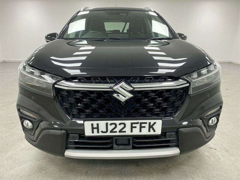 Suzuki SX4 S Cross 1.4 Boosterjet 48V Hybrid Ultra Allgrip Black #6