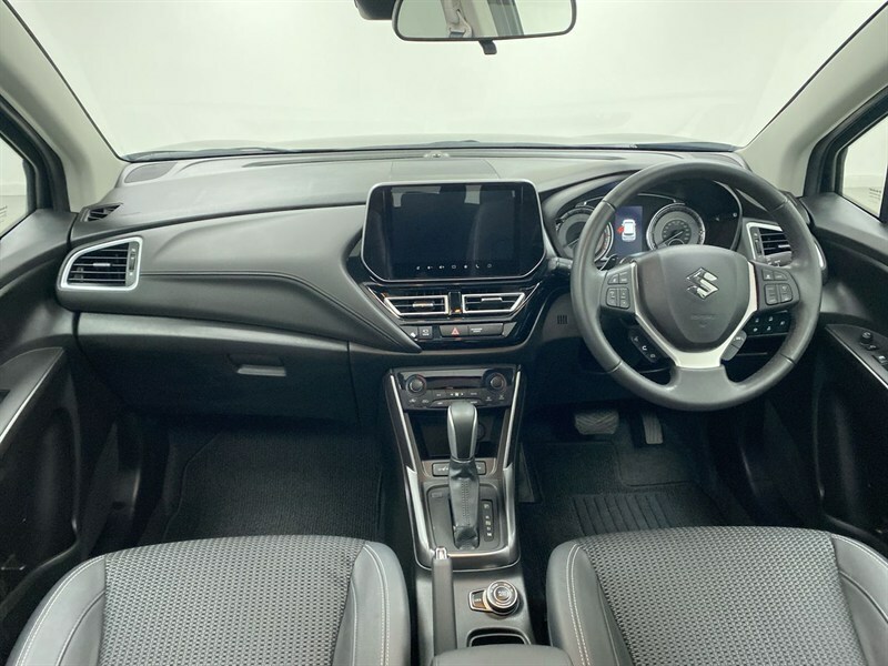 Suzuki SX4 S Cross 1.4 Boosterjet 48V Hybrid Ultra Allgrip Black #4