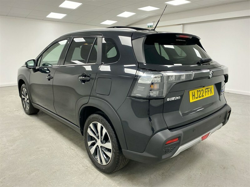Suzuki SX4 S Cross 1.4 Boosterjet 48V Hybrid Ultra Allgrip Black #3