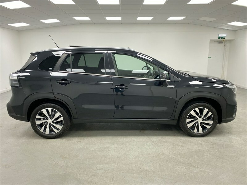 Suzuki SX4 S Cross 1.4 Boosterjet 48V Hybrid Ultra Allgrip Black #5
