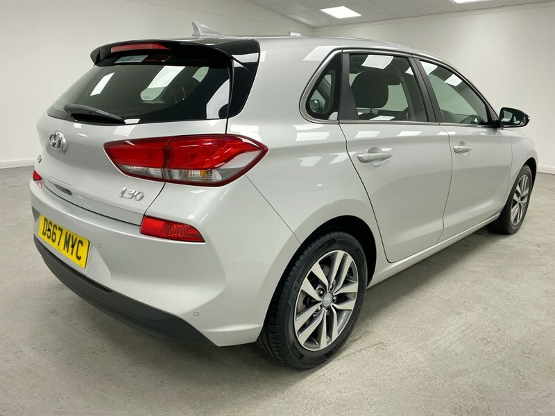 Hyundai I30 1.0 T-gdi 120Ps Se Silver #12
