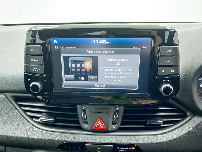 Hyundai I30 1.0 T-gdi 120Ps Se Silver #47