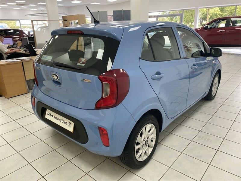 Kia Picanto 1.0 T-gdi Gt-line Euro 6 Ss Red #12