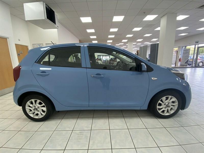 Kia Picanto 1.25 2 Blue #5