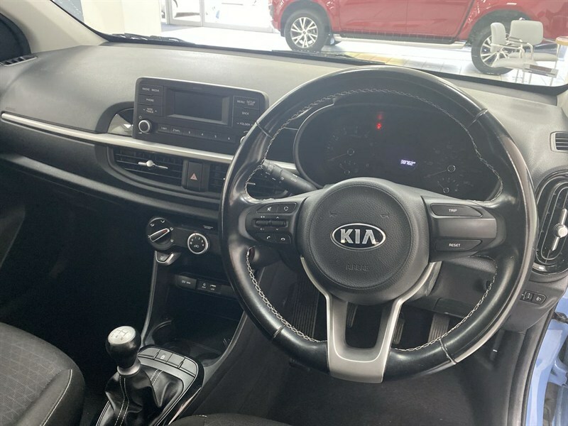 Kia Picanto 1.0 T-gdi Gt-line Euro 6 Ss Red #34