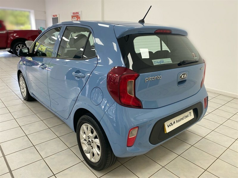 Kia Picanto 1.25 2 Blue #3