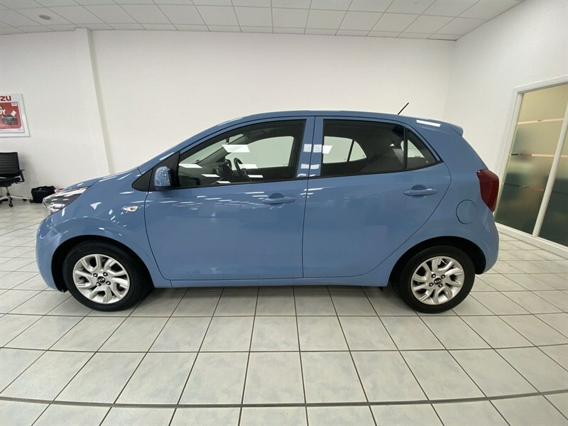 Kia Picanto 1.0 T-gdi Gt-line Euro 6 Ss Red #13