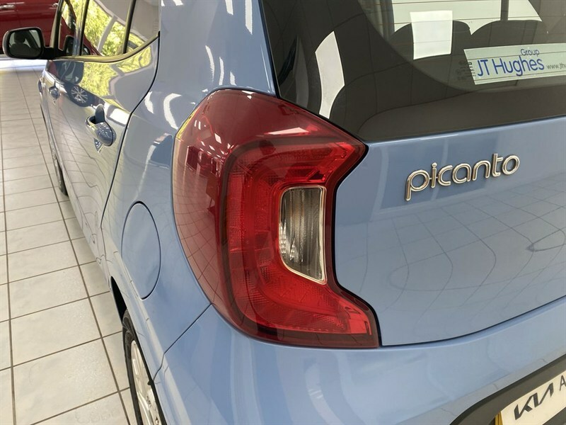 Kia Picanto 1.0 T-gdi Gt-line Euro 6 Ss Red #22
