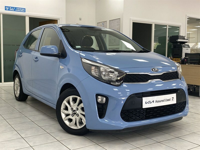 Kia Picanto 1.25 2 Blue